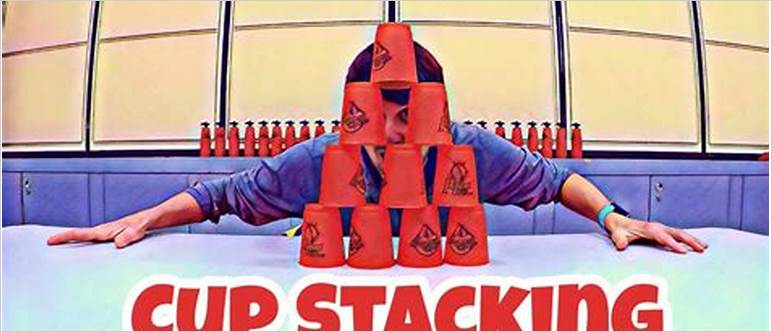 Cup stacking patterns
